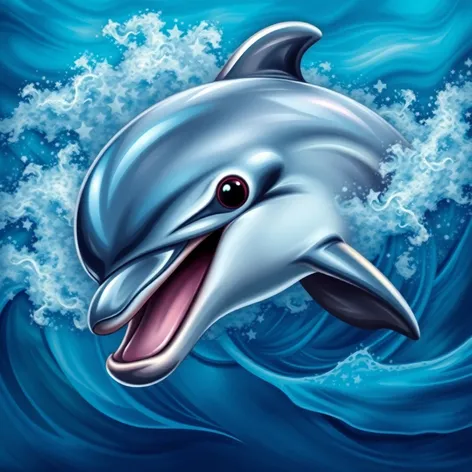 dolphin head