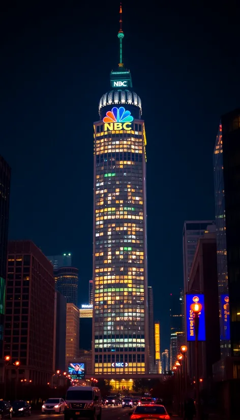 nbc tower building chicago