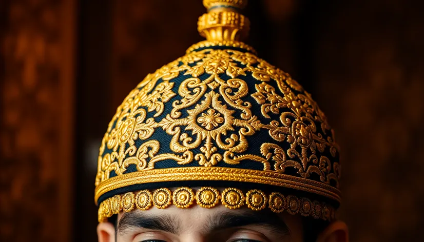 cap worn by dervishes