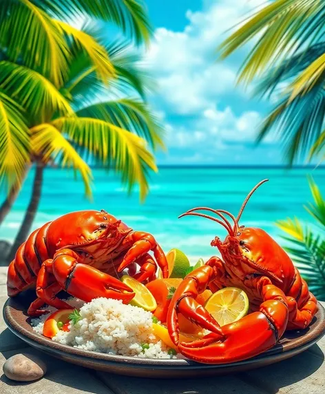 caribbean lobster