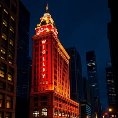 chicago wrigley building