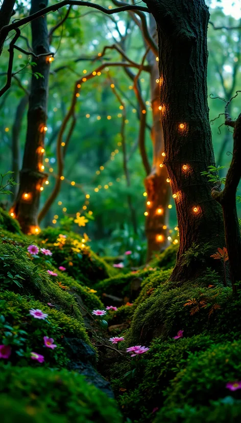 fairy forest aesthetic