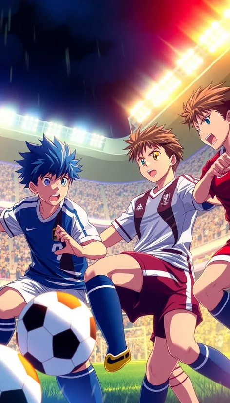 anime football