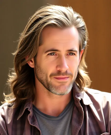 ryan reynolds long hair