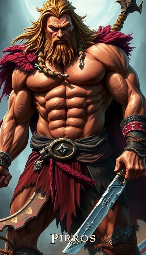 barbarian physique