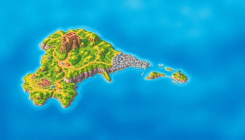 map of st maarten