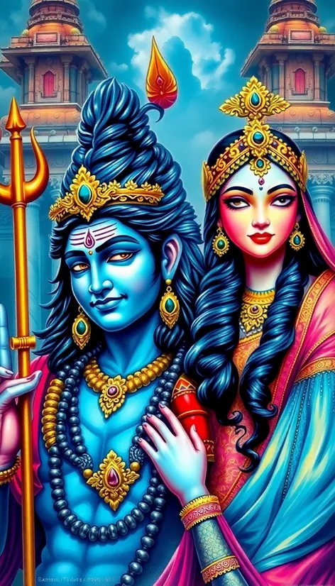 lord shiv and parvati