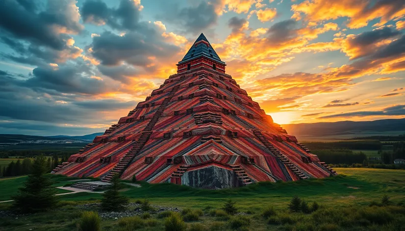 tomska pyramid russia