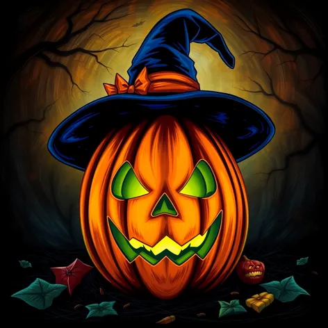 jack o lantern with