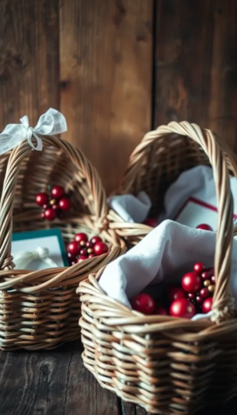 empty gift baskets