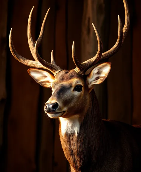 head deer mount