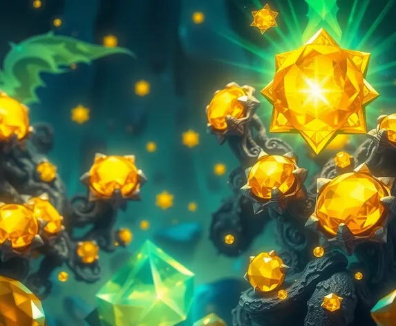 yellow gems