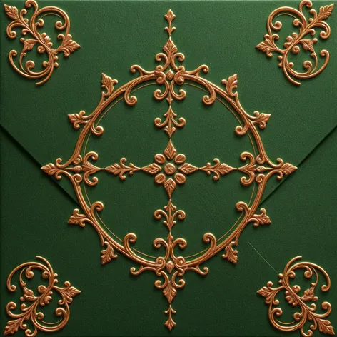 green envelope