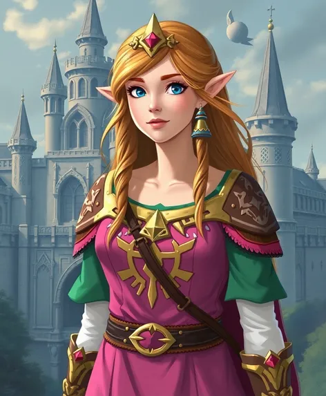 how old is zelda