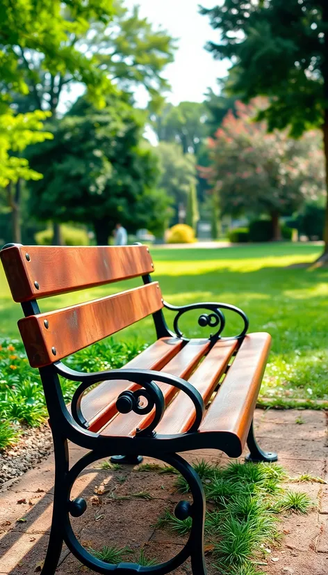 bench in park