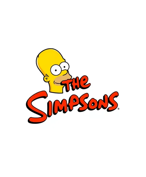 the simpsons logo