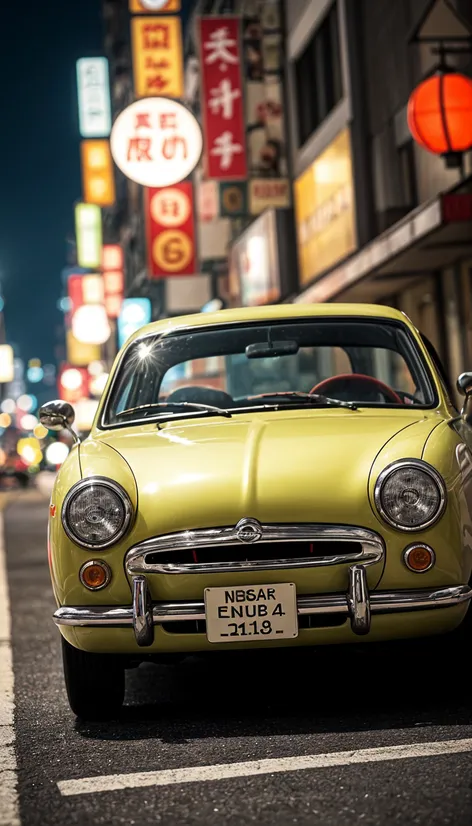 nissan figaro