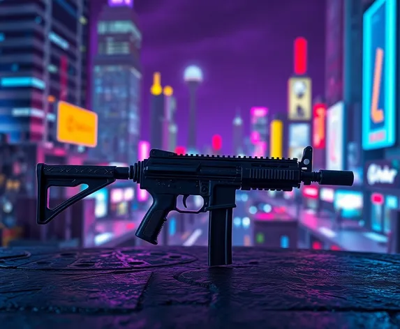 miniature uzi