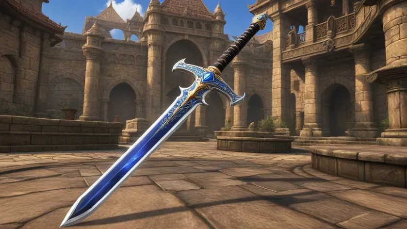 soul calibur sword
