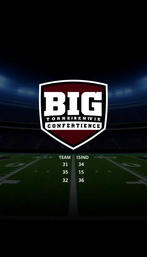 big 12 football standings