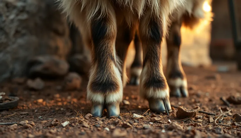 goat hooves