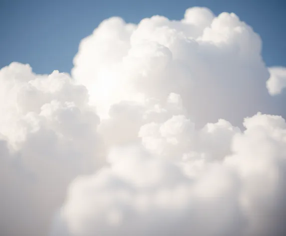 clouds up close