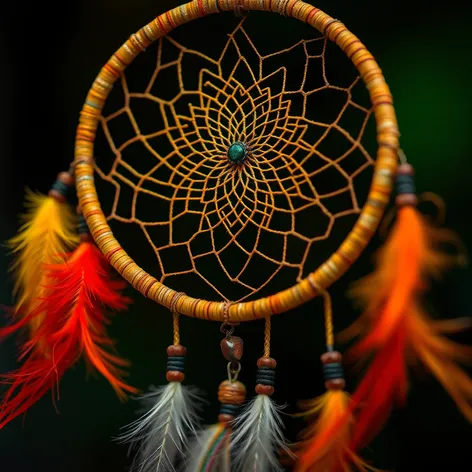 dream catcher drawing