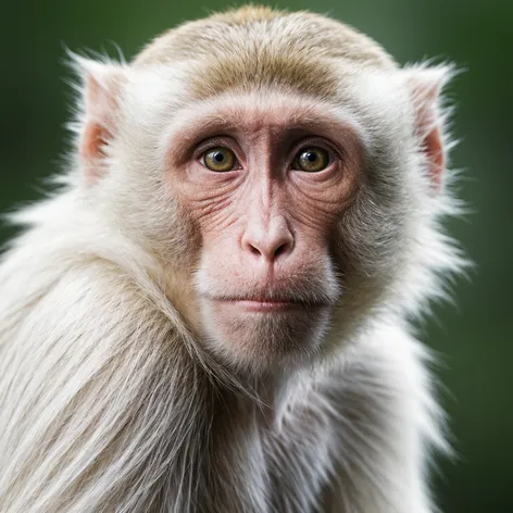 white monkey