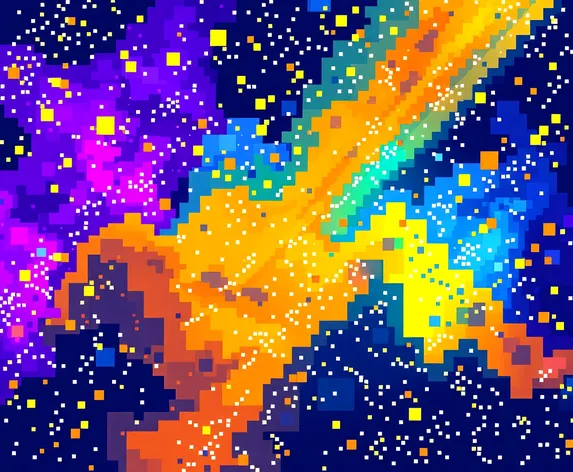 pixel space wallpaper