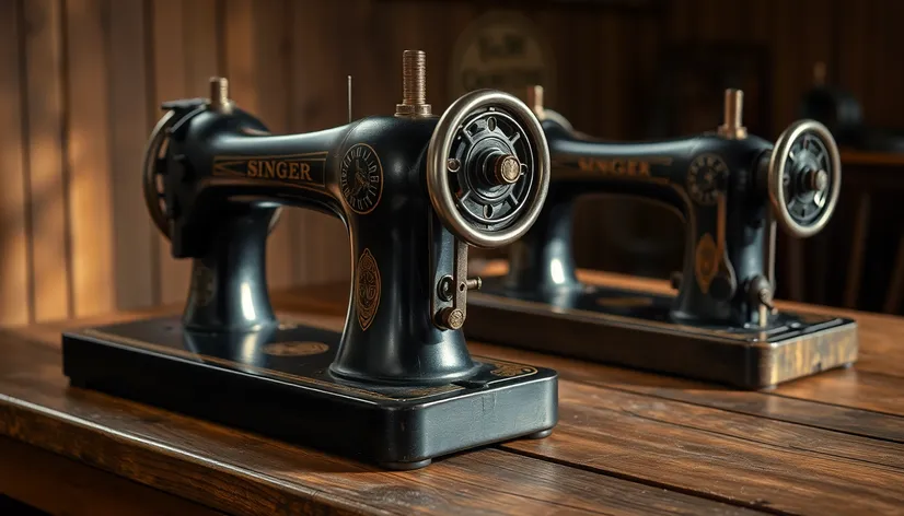 antique singer sewing machines