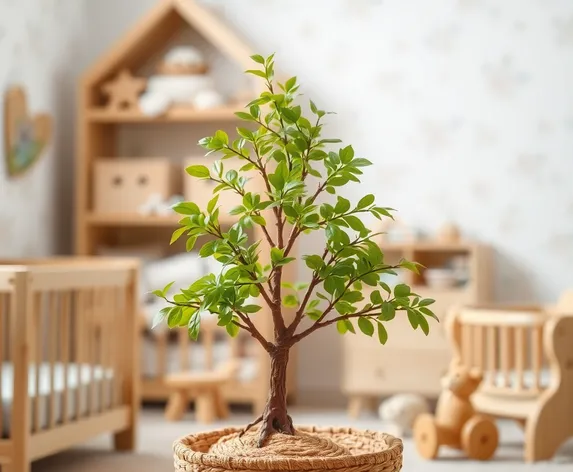 tree in nursery