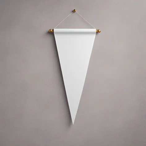 pennant shape