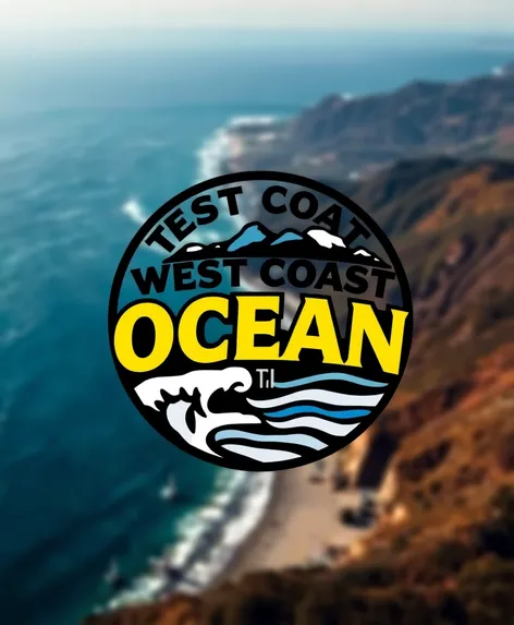 west coat ocean logo