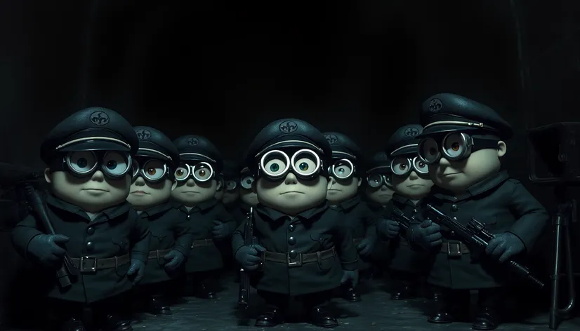 minions serve hitler