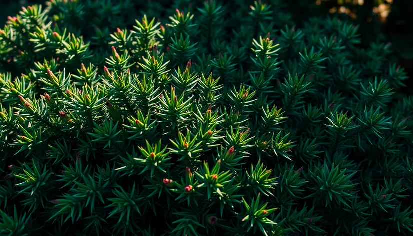 drawing of spiky bush