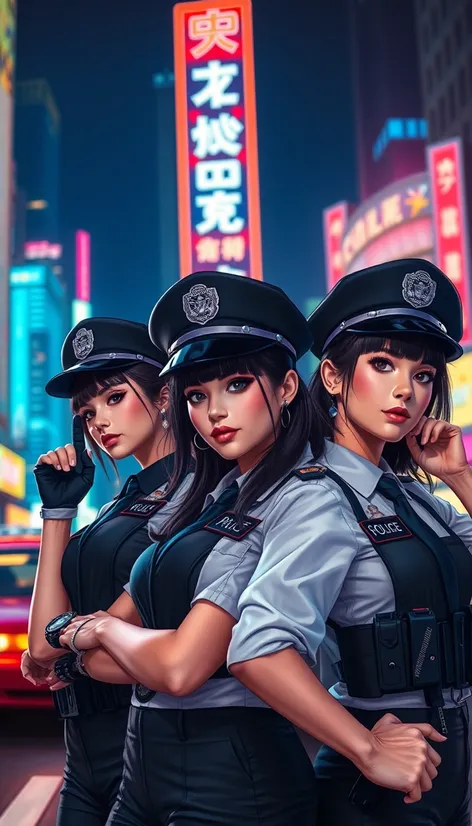 female cops