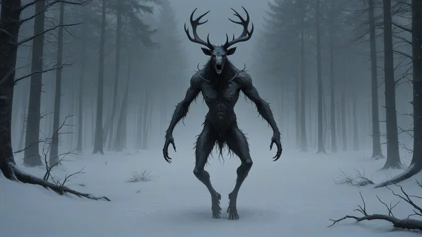 wendigo pictures