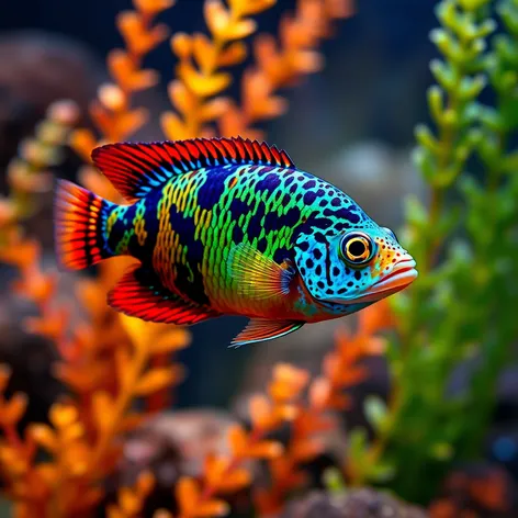 jewel cichlid