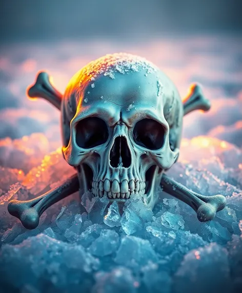 skull and bones ice