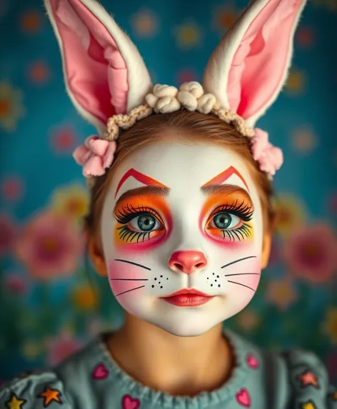 bunny makeup