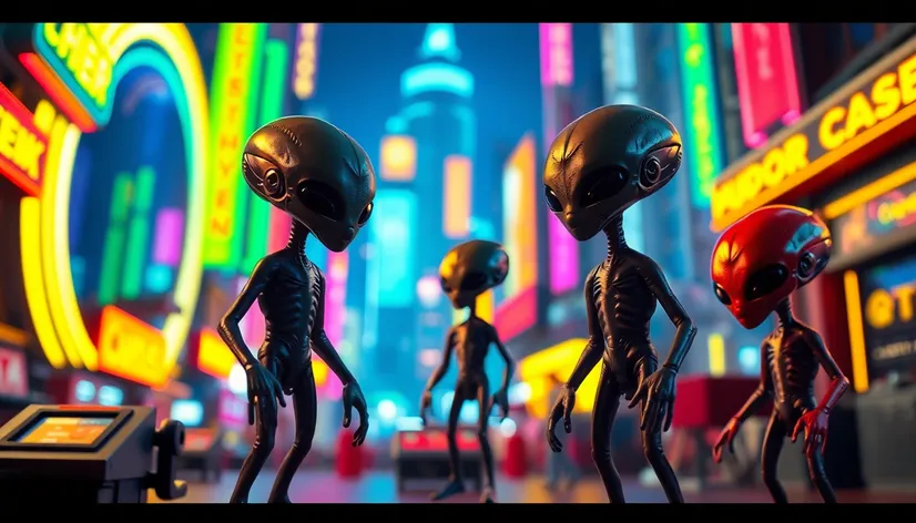 alien toys