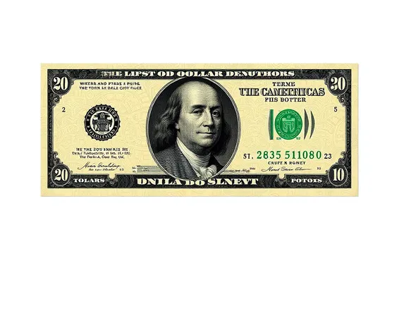 20 dollar bill png