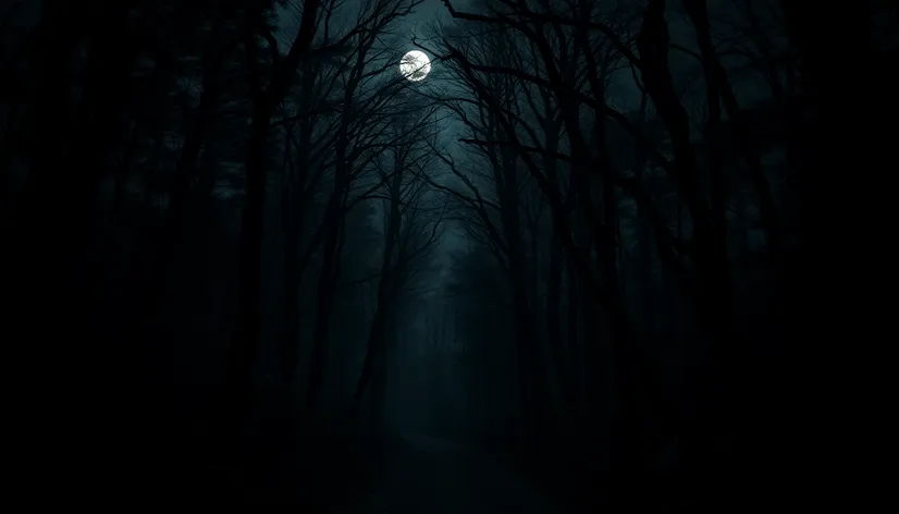 dark forest road