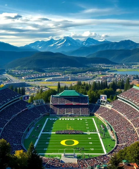 oregon football schedule