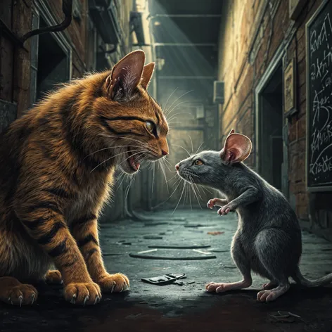 Cat vs rat