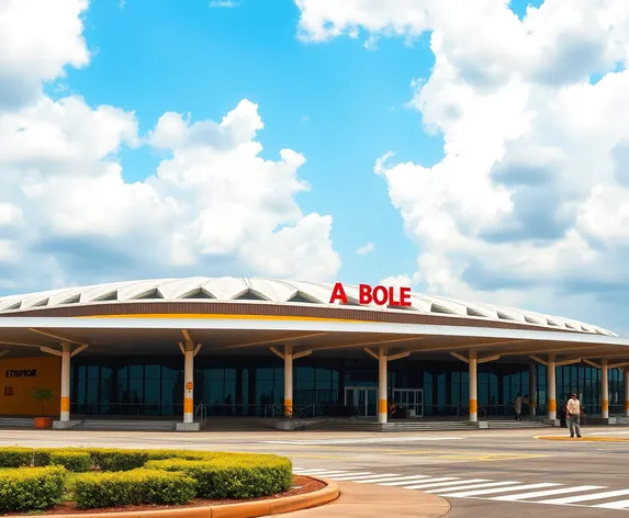 bole airport ethiopia