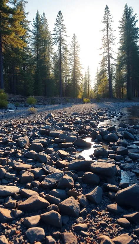 secret cove beach lake