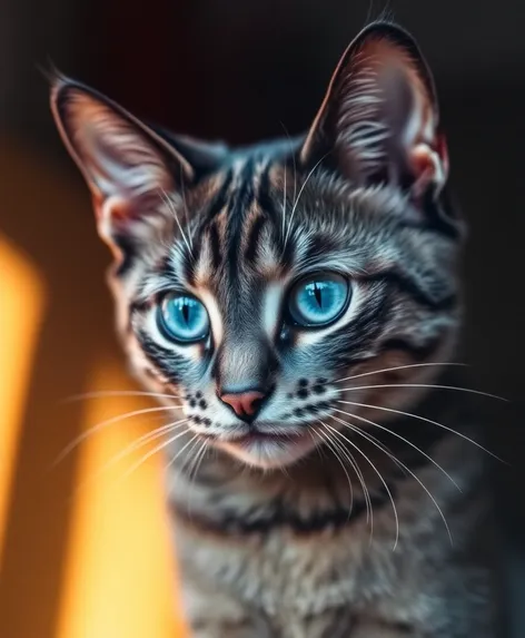 blue bengal cat