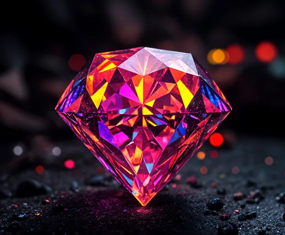 raw diamond