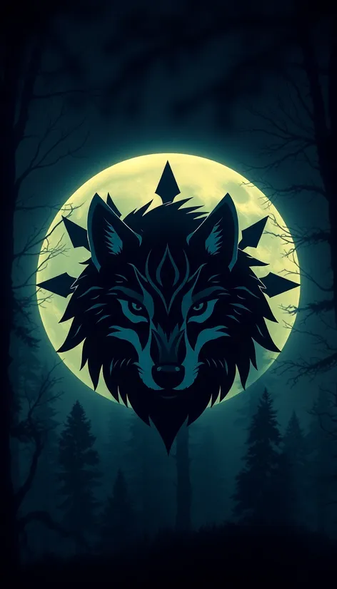 symbol for a wolf